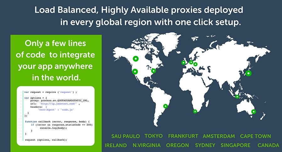 Heroku Static IP's from XLRoutes Service and Features